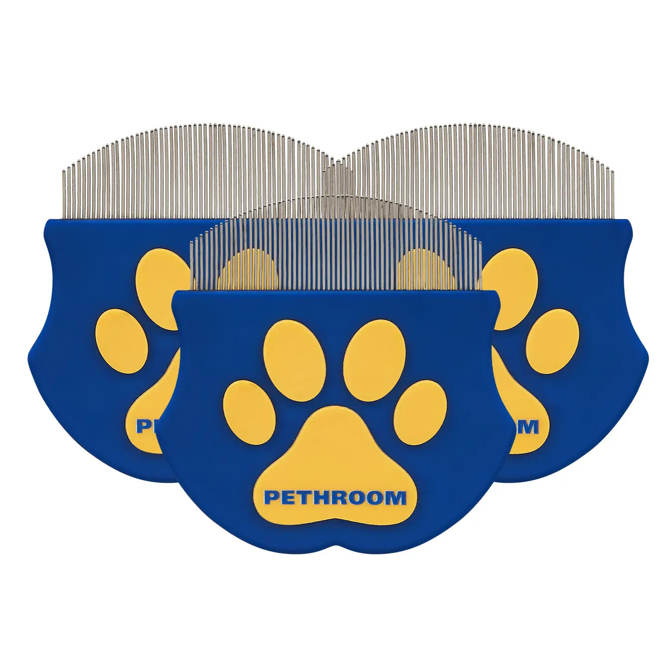 PETHROOM Easy Facial Comb for Cats and Dogs Pets Eye Comb